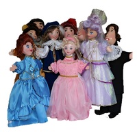 Комплект театральных кукол "Золушка" - «globural.ru» - Воркута