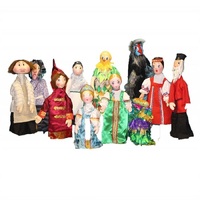 Комплект театральных кукол "Аленький цветочек" - «globural.ru» - Воркута