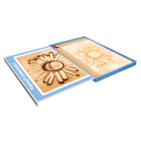 Арт-песочница «Sandia» и видеокурс «Песочная живопись» - «globural.ru» - Воркута