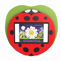 Профессиональный сенсорный настенный игровой комплекс «Божья Коровка»  - «globural.ru» - Воркута