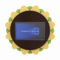 Профессиональный сенсорный настенный игровой комплекс «Подсолнух» - «globural.ru» - Воркута