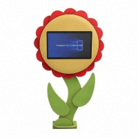 Профессиональные сенсорные пристенные игровые комплексы "Цветок" - «globural.ru» - Воркута