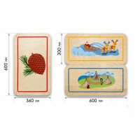 Набор стеновых панелей «Северные мотивы - Коренные традиции» - «globural.ru» - Воркута