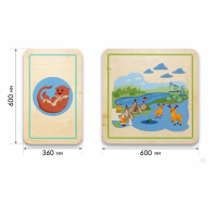 Набор стеновых панелей «Северные мотивы - Природные богатства» - «globural.ru» - Воркута