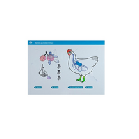 Стенд-планшет светодинамический "Изучение органов дыхания сельскохозяйственных животных" со сменными панелями - «globural.ru» - Воркута