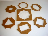 Набор "Шаблоны для рисования" - «globural.ru» - Воркута