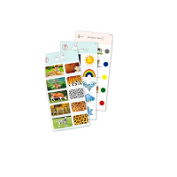 Комплект карточек (10) "Обучающий калейдоскоп для ДО. Познание. Мир природы" - «globural.ru» - Воркута