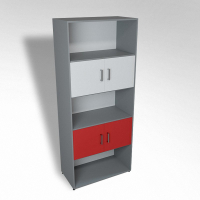 Шкаф широкий полуоткрытый ТР3 ЛДСП - «globural.ru» - Воркута