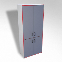 Шкаф широкий закрытый ТР5 ЛДСП - «globural.ru» - Воркута