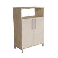 Шкаф-стеллаж закрытый "Умник" (одна секция) - «globural.ru» - Воркута