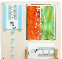 Дидактическая панель со шнуровкой - «globural.ru» - Воркута