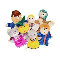 Набор перчаточных кукол к сказке "Репка" - «globural.ru» - Воркута