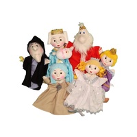 Набор перчаточных кукол к сказке "Спящая красавица" - «globural.ru» - Воркута