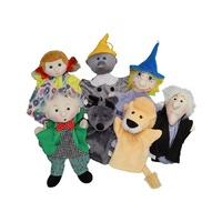 Набор перчаточных кукол "Волшебник изумрудного города" - «globural.ru» - Воркута