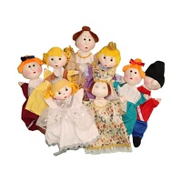 Набор перчаточных кукол к сказке "Золушка" - «globural.ru» - Воркута