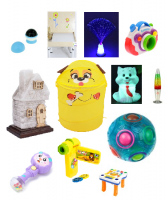 Большой светящийся набор для слабовидящих - «globural.ru» - Воркута