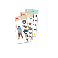 Комплект карточек (10) "Обучающий калейдоскоп для ДО. Эксперимент. Здоровый образ жизни. Пульс" - «globural.ru» - Воркута