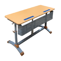 Универсальное двухместное учебное место (р.гр. №2-6) и наклоном столешницы - «globural.ru» - Воркута