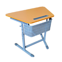 Стол ученический регулируемый трапецевидный (р.гр. №3-7)  - «globural.ru» - Воркута