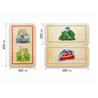 Набор стеновых панелей «Спорт - Движение-жизнь» - «globural.ru» - Воркута