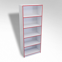 Стеллаж открытый А-306 ТР - «globural.ru» - Воркута