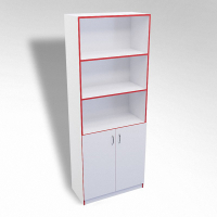 Стеллаж полуоткрытый А-310 ТР ЛДСП - «globural.ru» - Воркута