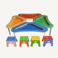 Стол для детского творчества «ЦВЕТОК» - «globural.ru» - Воркута