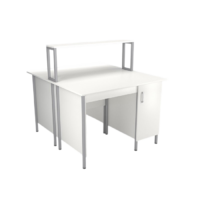 Стол островной с надстройкой - «globural.ru» - Воркута