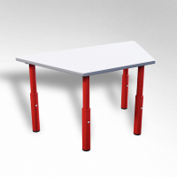 Стол 'Трапеция ТР' регулируемый на металлокаркасе  - «globural.ru» - Воркута