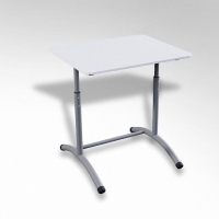 Стол ученический Лидер 1-местный - «globural.ru» - Воркута