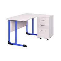 Стол учителя с тумбой - «globural.ru» - Воркута