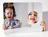 Логопедическое зеркало с отверстием - «globural.ru» - Воркута