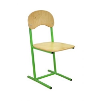 Стул детский нерегулируемый "Дошколенок" (спинка и сиденье цветные) гр. 3 - «globural.ru» - Воркута