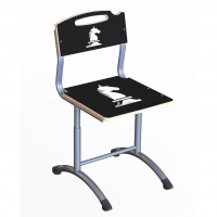 Стул ученический для шахматного класса - «globural.ru» - Воркута