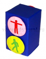 Светофор пешеходный - «globural.ru» - Воркута