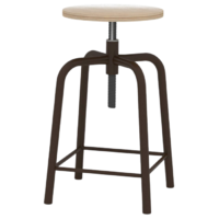 Табурет рабочий (винтовой механизм регулировки высоты сиденья) - «globural.ru» - Воркута