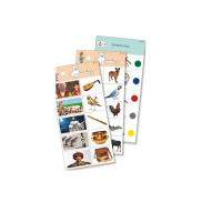 Комплект карточек (10) "Обучающий калейдоскоп для ДО. Эксперимент. Звук" - «globural.ru» - Воркута