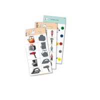 Комплект карточек (10) "Обучающий калейдоскоп для ДО. Эксперимент. Температура" - «globural.ru» - Воркута