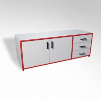 Тумба-пенал горизонтальная ТР ЛДСП  - «globural.ru» - Воркута