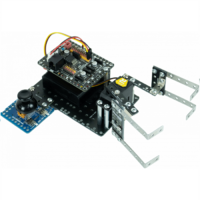 Образовательный модуль для изучения основ робототехники в средней школе. Конструирование. Электроника и микропроцессоры на группу до 6 детей	 - «globural.ru» - Воркута