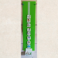 Вертикальное визуальное расписание с ячейкой для сделанных дел - «globural.ru» - Воркута