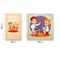 Набор стеновых панелей «Мои увлечения - Весёлые эксперименты» - «globural.ru» - Воркута