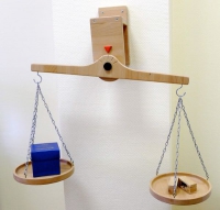 Весы настенные из бука - «globural.ru» - Воркута