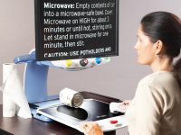 Видеоувеличитель стационарный электронный "Topaz xl HD 24" - «globural.ru» - Воркута