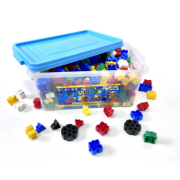 Конструктор для развития пространственного мышления ПРОектирование" Junior set  500 деталей - «globural.ru» - Воркута