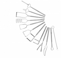 Комплект "Постановочные зонды" медицинская сталь (12 штук) - «globural.ru» - Воркута