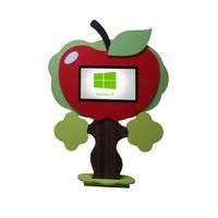 Интерактивная напольная пристенная доска «Яблоко» - «globural.ru» - Воркута