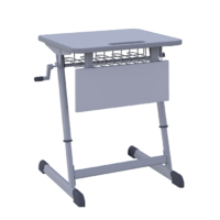 Парта одноместная Nomad V регулируемая по высоте - «globural.ru» - Воркута