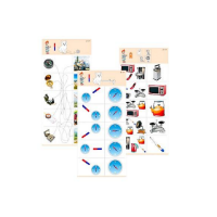 Комплект карточек (10) "Обучающий калейдоскоп для ДО. Эксперимент. Магнетизм" - «globural.ru» - Воркута