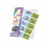 Набор карточек «Забавные буквы» (гласные) - «globural.ru» - Воркута